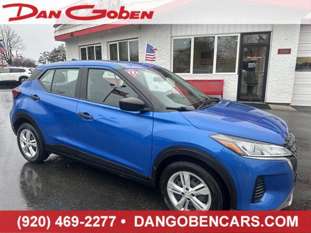 used 2022 Nissan Kicks car, priced at $14,995