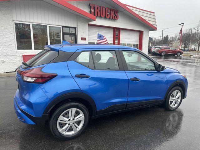 used 2022 Nissan Kicks car, priced at $14,995