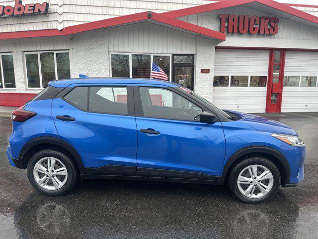 used 2022 Nissan Kicks car, priced at $14,995