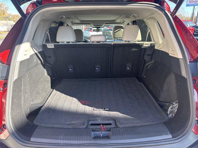 used 2023 Nissan Rogue car, priced at $24,995