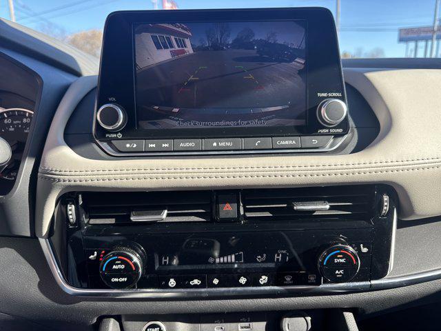 used 2023 Nissan Rogue car, priced at $24,995