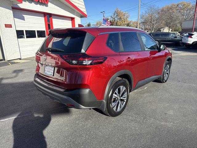 used 2023 Nissan Rogue car, priced at $24,995