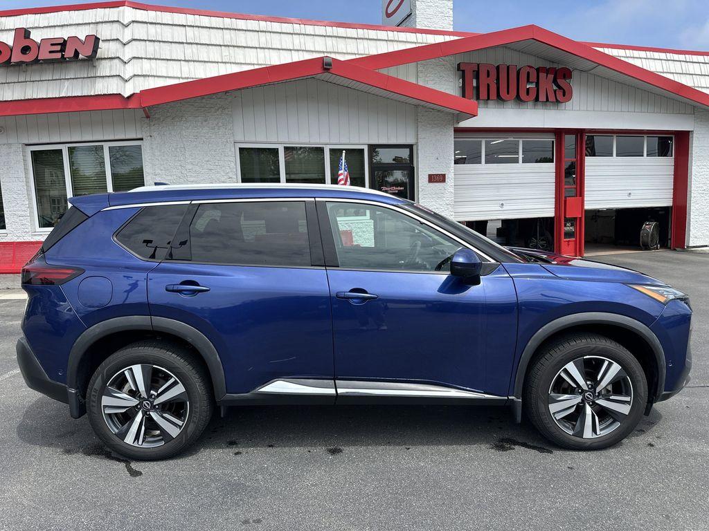 used 2023 Nissan Rogue car, priced at $24,995
