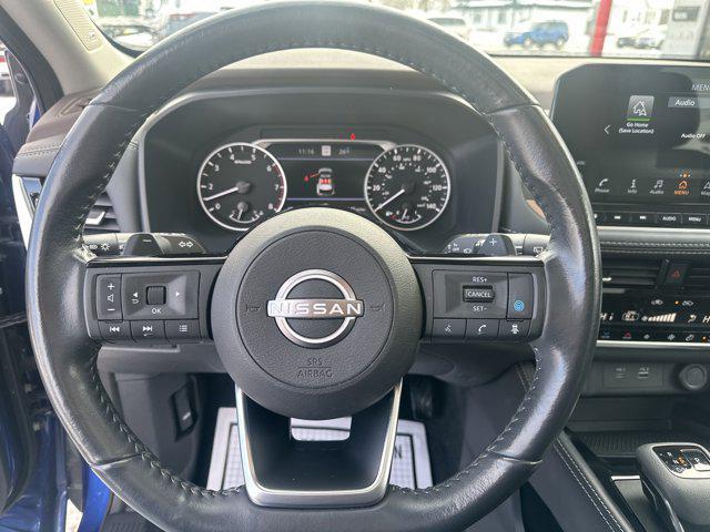 used 2023 Nissan Rogue car, priced at $24,995