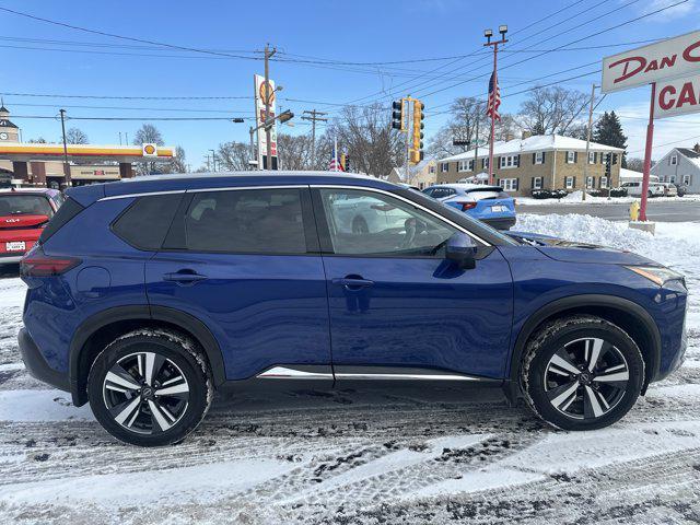 used 2023 Nissan Rogue car, priced at $24,995