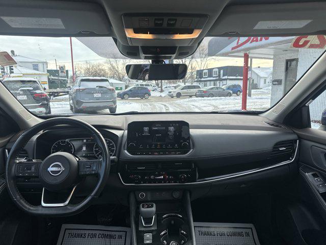 used 2023 Nissan Rogue car, priced at $24,995