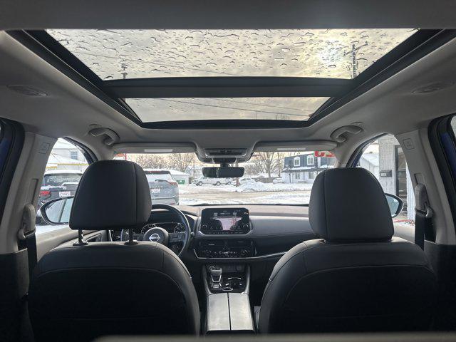 used 2023 Nissan Rogue car, priced at $24,995