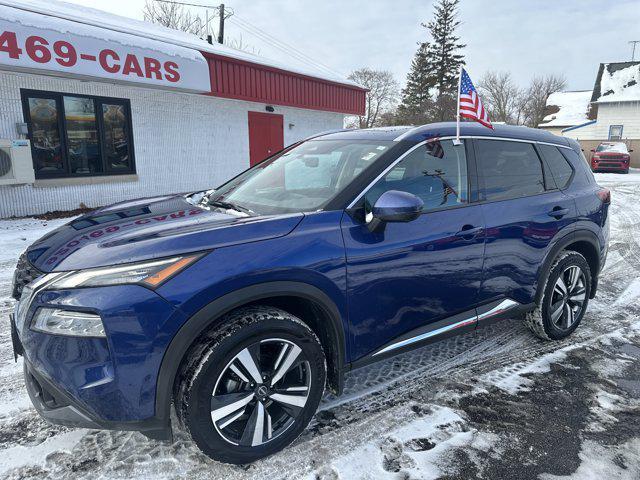 used 2023 Nissan Rogue car, priced at $24,995