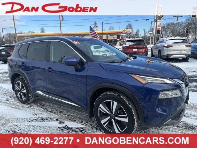 used 2023 Nissan Rogue car, priced at $24,995