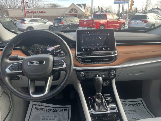 used 2022 Jeep Compass car, priced at $21,995