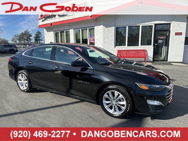 used 2020 Chevrolet Malibu car, priced at $15,995