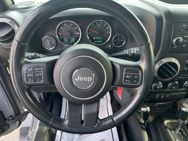 used 2015 Jeep Wrangler Unlimited car, priced at $15,995