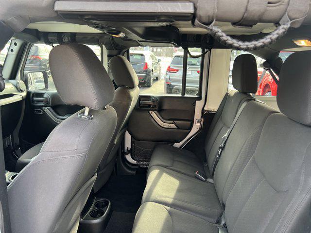 used 2015 Jeep Wrangler Unlimited car, priced at $15,995