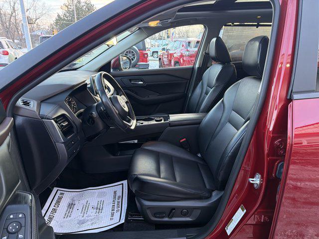 used 2023 Nissan Rogue car, priced at $24,995