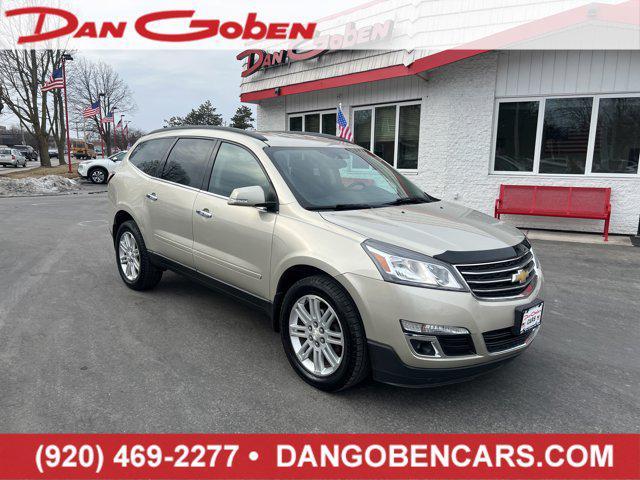 used 2014 Chevrolet Traverse car, priced at $7,995