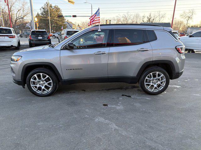 used 2022 Jeep Compass car, priced at $19,995