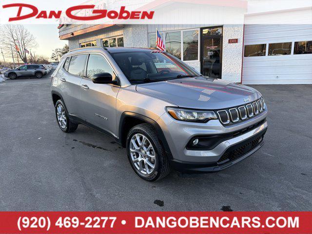 used 2022 Jeep Compass car, priced at $19,995