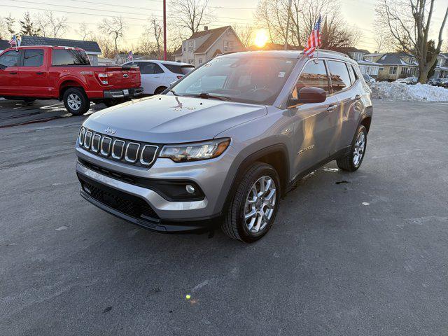 used 2022 Jeep Compass car, priced at $19,995