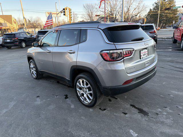used 2022 Jeep Compass car, priced at $19,995