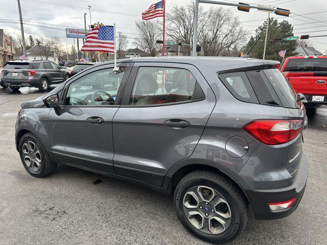 used 2019 Ford EcoSport car, priced at $7,995