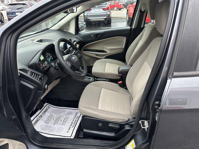 used 2019 Ford EcoSport car, priced at $7,995