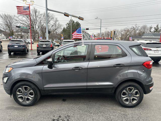 used 2019 Ford EcoSport car, priced at $7,995