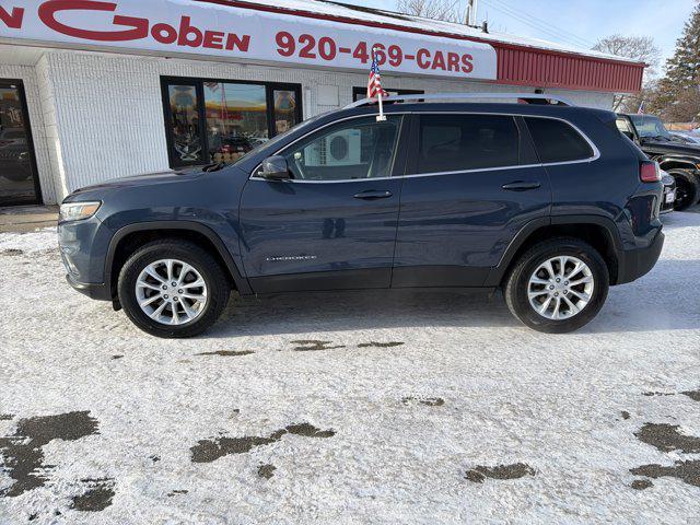 used 2019 Jeep Cherokee car, priced at $12,995