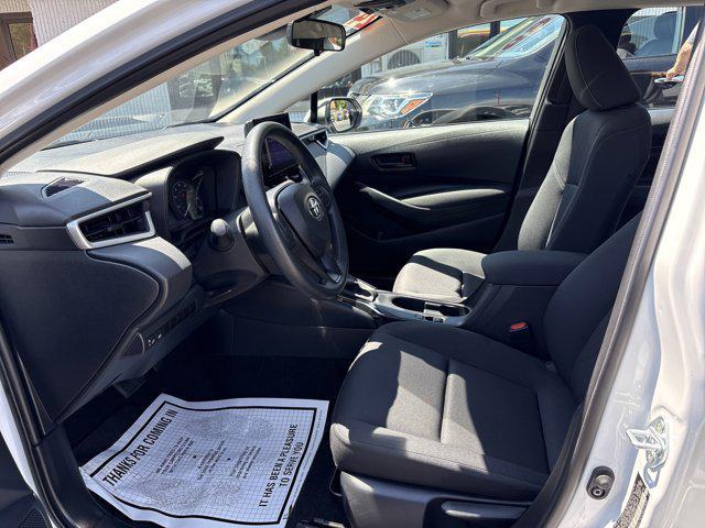 used 2024 Toyota Corolla car, priced at $21,995