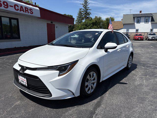 used 2024 Toyota Corolla car, priced at $21,995