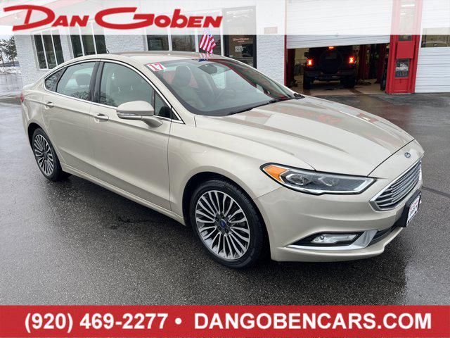 used 2017 Ford Fusion car, priced at $10,995