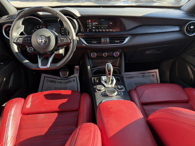 used 2022 Alfa Romeo Stelvio car, priced at $22,995