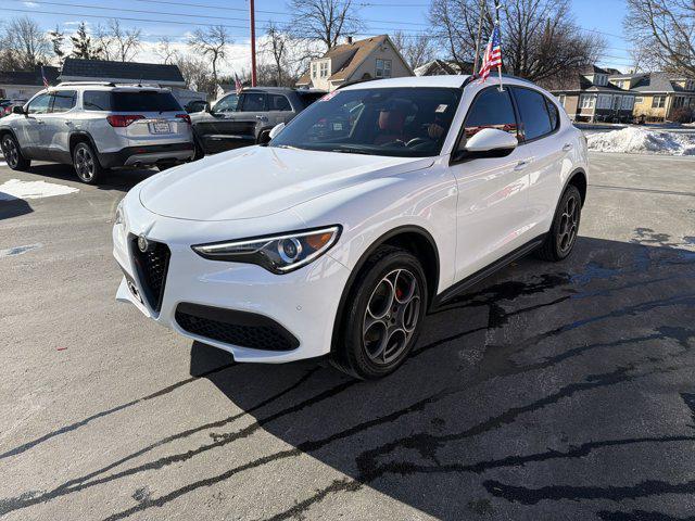 used 2022 Alfa Romeo Stelvio car, priced at $22,995