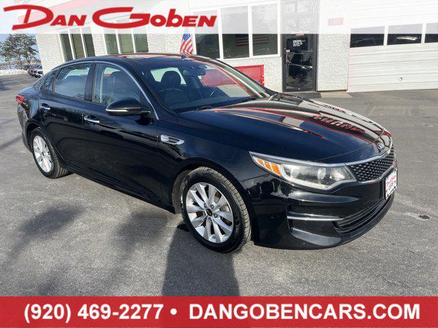 used 2016 Kia Optima car, priced at $7,995