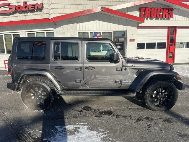 used 2023 Jeep Wrangler 4xe car, priced at $29,995
