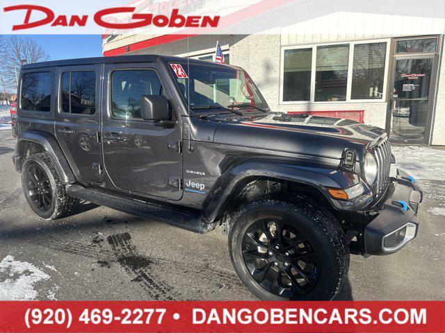 used 2023 Jeep Wrangler 4xe car, priced at $29,995
