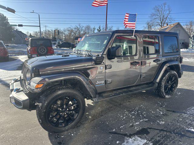 used 2023 Jeep Wrangler 4xe car, priced at $29,995
