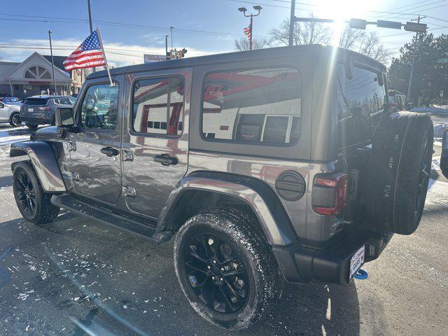 used 2023 Jeep Wrangler 4xe car, priced at $29,995