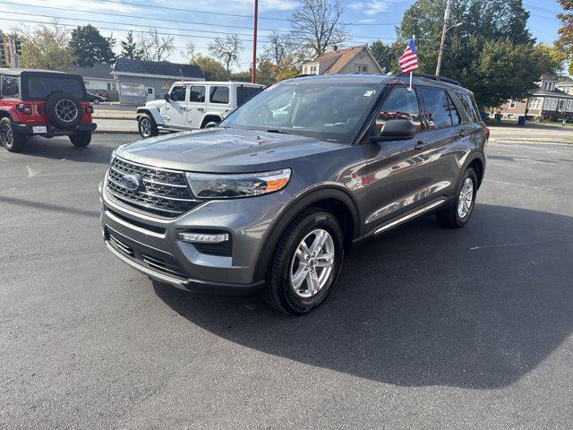 used 2023 Ford Explorer car, priced at $27,995