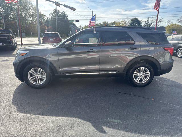 used 2023 Ford Explorer car, priced at $27,995