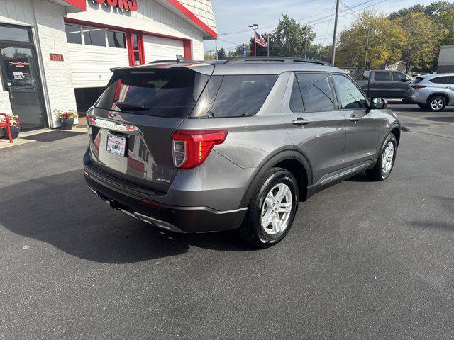 used 2023 Ford Explorer car, priced at $27,995