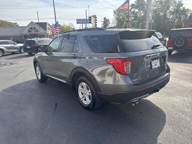 used 2023 Ford Explorer car, priced at $27,995