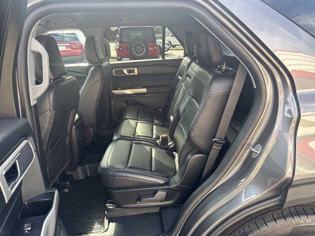 used 2023 Ford Explorer car, priced at $27,995
