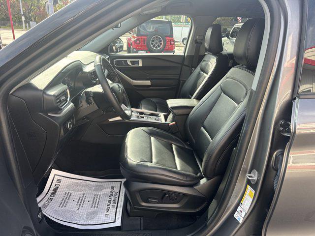 used 2023 Ford Explorer car, priced at $27,995
