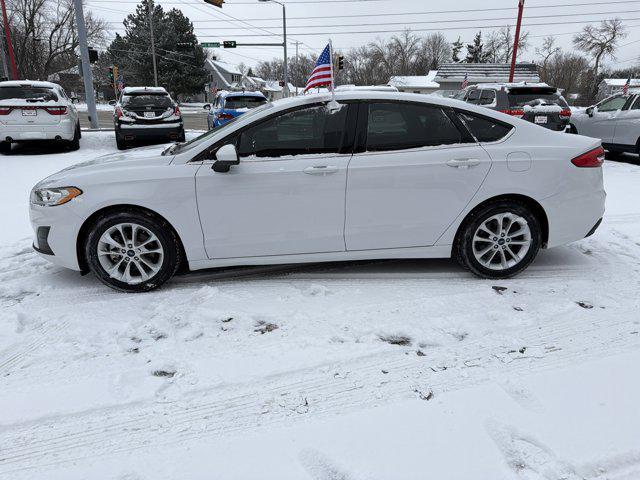 used 2020 Ford Fusion car, priced at $16,995