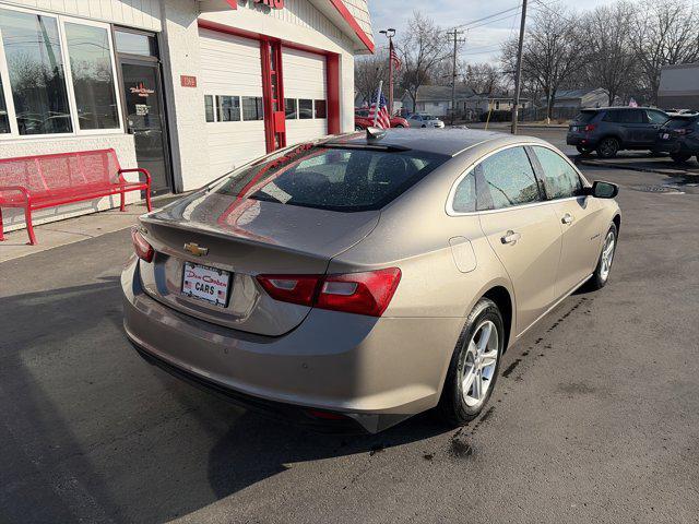 used 2022 Chevrolet Malibu car, priced at $14,995