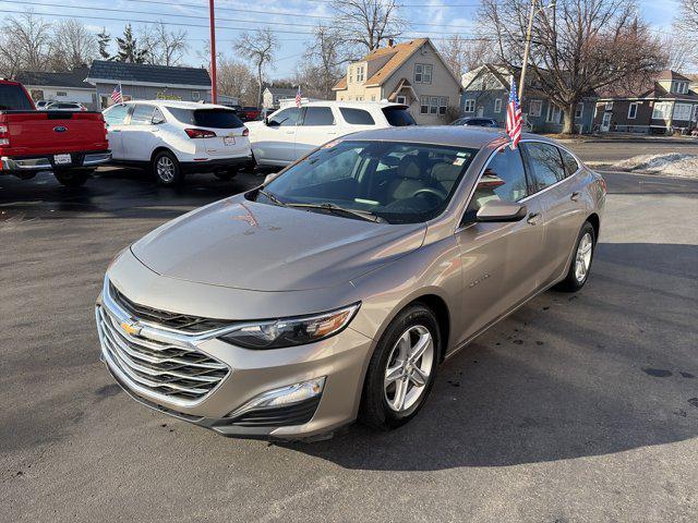used 2022 Chevrolet Malibu car, priced at $14,995