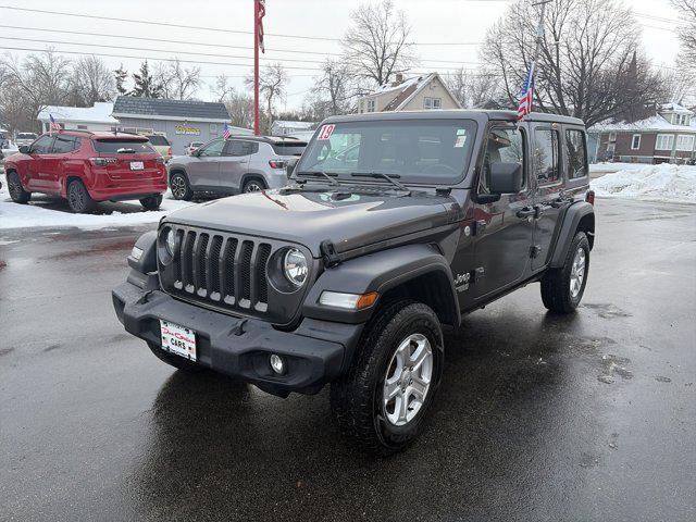 used 2019 Jeep Wrangler Unlimited car, priced at $22,995