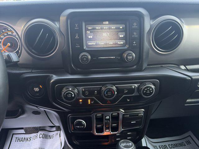 used 2019 Jeep Wrangler Unlimited car, priced at $22,995