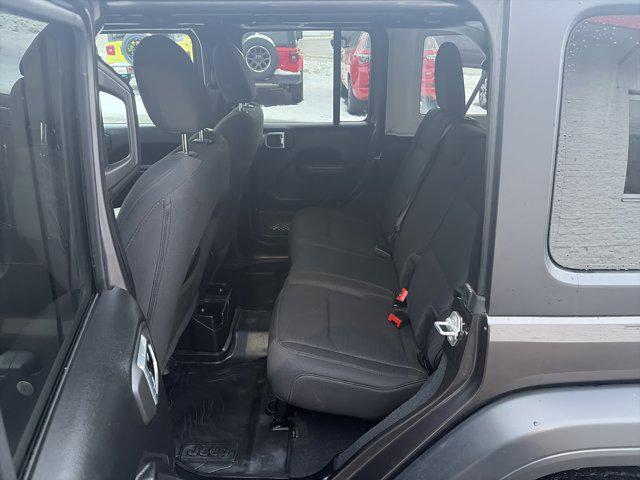 used 2019 Jeep Wrangler Unlimited car, priced at $22,995