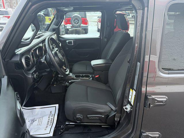 used 2019 Jeep Wrangler Unlimited car, priced at $22,995